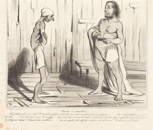 L'homme in naturalibus