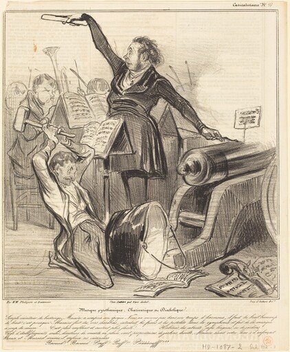 Musique pyrothecnique, Charivarique et Diabolique