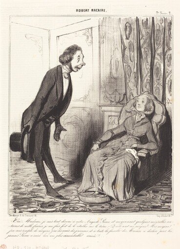Oui, Madame, je suis tout dévoué a notre... Prince...