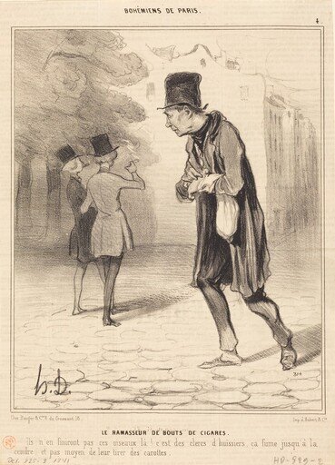 Le Ramasseur de bouts de cigares