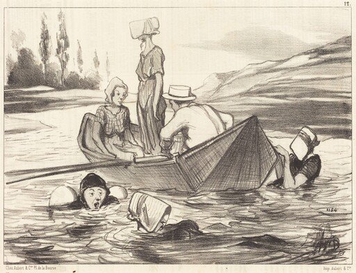 En pleine eau
