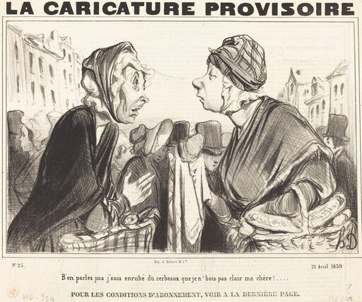 B'en parlez pas j'suis enrubé du cerbeaux...