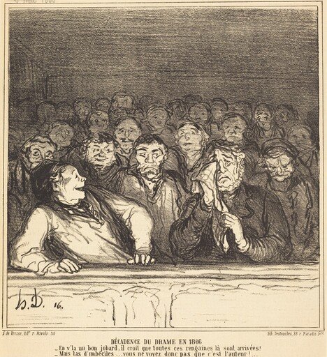 Décadence du drame en 1866