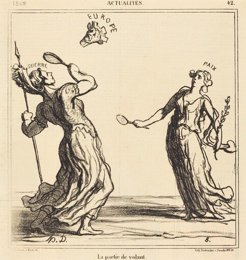 La Partie de volant