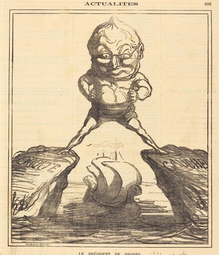 Le Président de Rhodes
