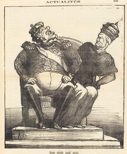 Trop étroit pour deux