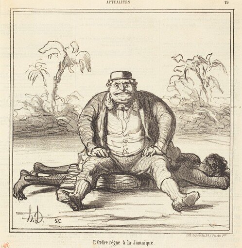 L'Ordre règne à la Jamaique
