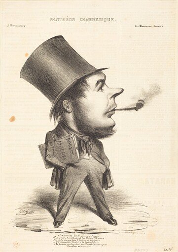 Daumier fut le peintre ordinaire...