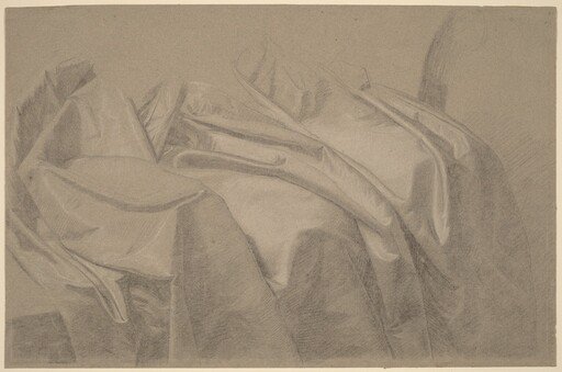 Drapery Study for "Mary and Elizabeth Royall"