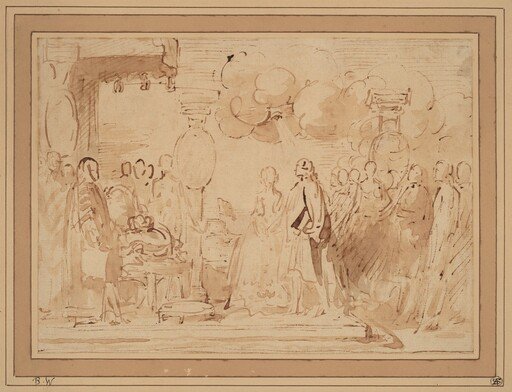 George III Resuming Royal Power in 1789