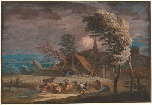 A Stormy Landscape