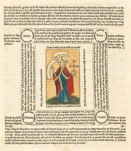 Christ as Salvator Mundi