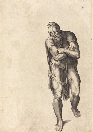 Striding Man