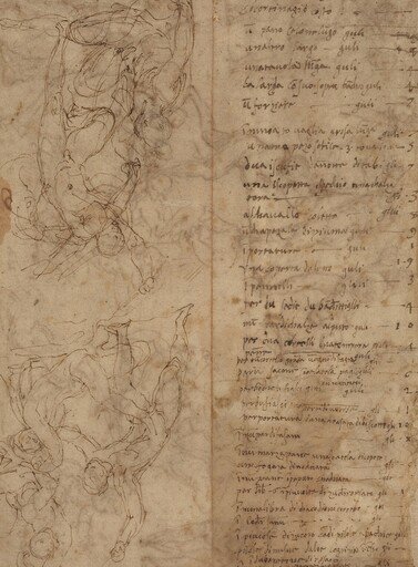 Figure Studies [verso]