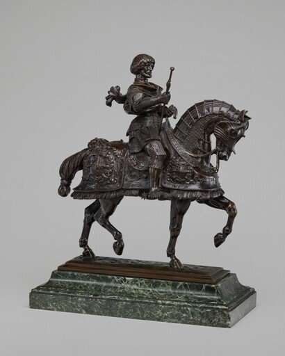Gaston de Foix on Horseback