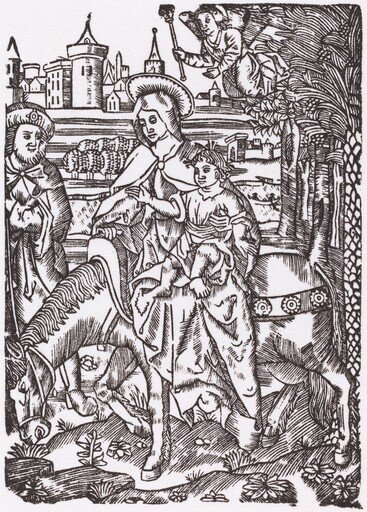 The Flight to Egypt