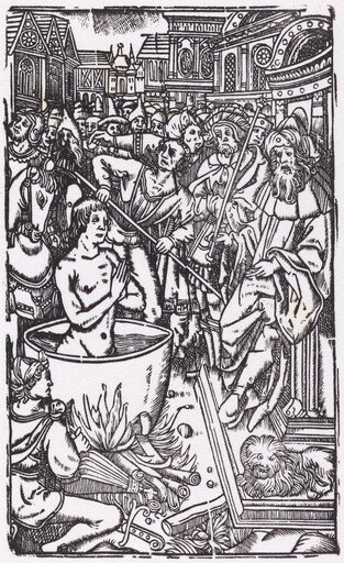 The Martyrdom of a Saint