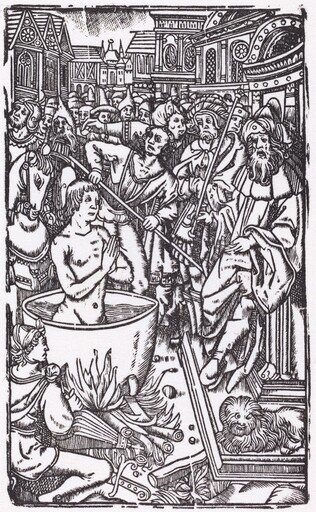 The Martyrdom of a Saint