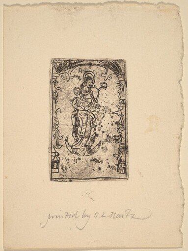 Madonna and Child