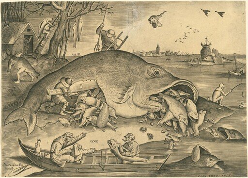 The Big Fish Eat the Little Fish