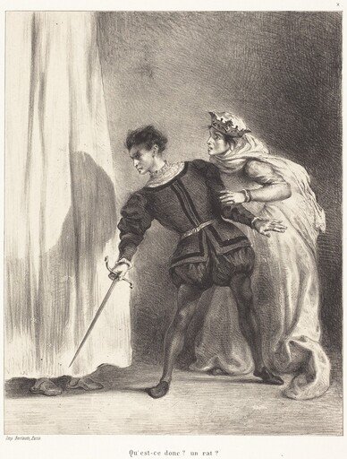 The Murder of Polonius (Act III, Scene IV)