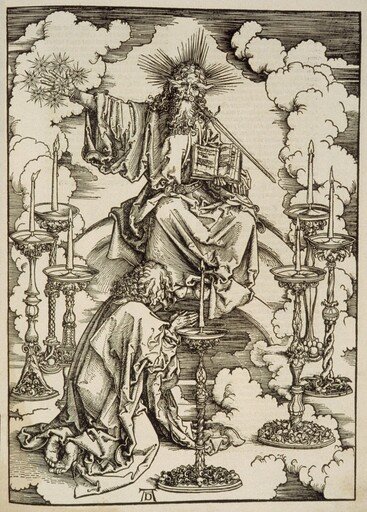 The Vision of the Seven Candlesticks