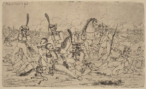 Death of a Russian General (Le Mort d'un general russe)