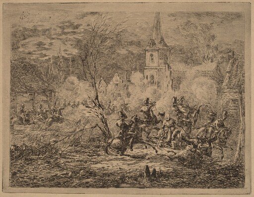 Capture of a Village (Prise d'un village)