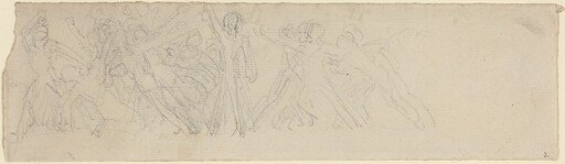 Antique Battle Scene (?)