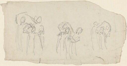 Three Groups of Dancers