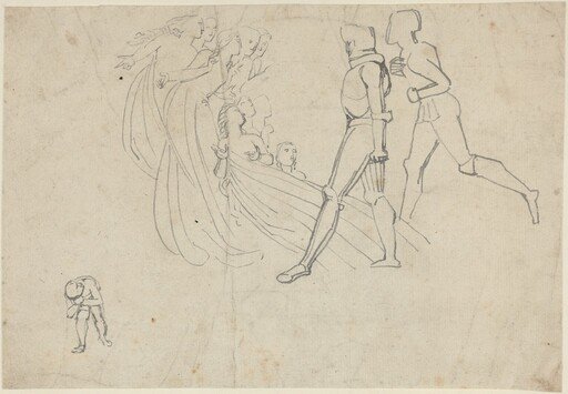 Study for Pilgrim's Progress (?)