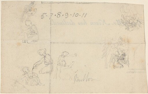 Studies of Women Kneeling