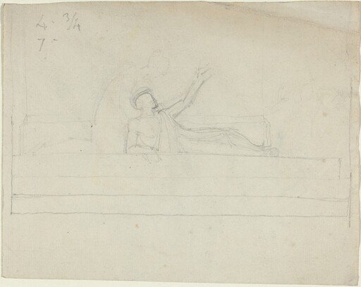 Two Greek Classical Figures