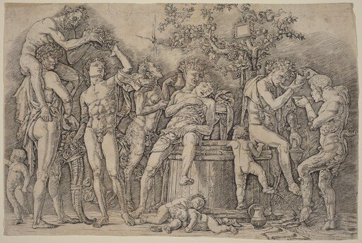 Bacchanal with a Wine Vat