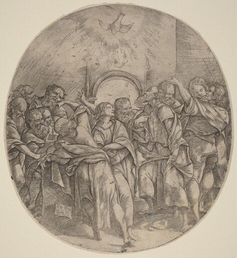 The Descent of the Holy Spirit