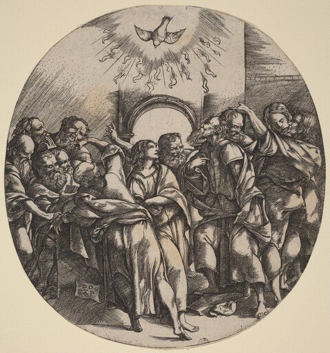 The Descent of the Holy Spirit