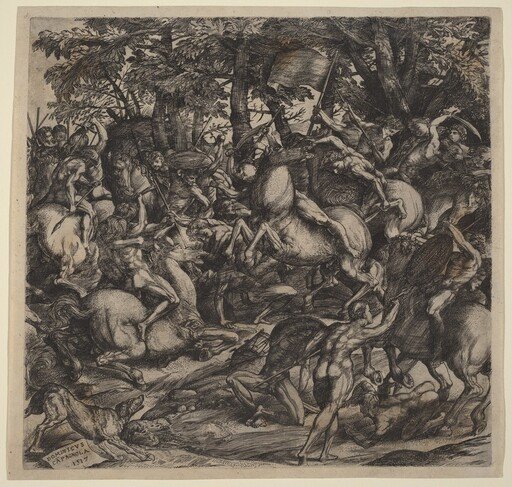 Battle of Nude Men