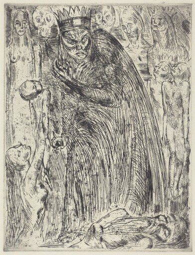 Macbeth V (The Vision of Lady Macbeth)