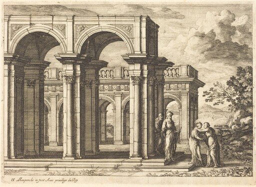 Meeting of Mary and Elizabeth