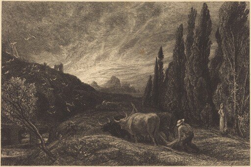 The Early Ploughman