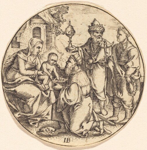The Adoration of the Magi