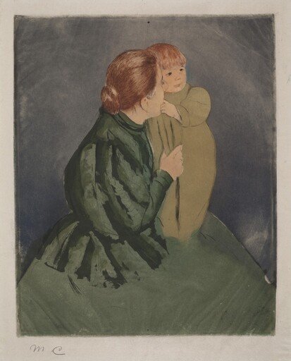 Peasant Mother and Child