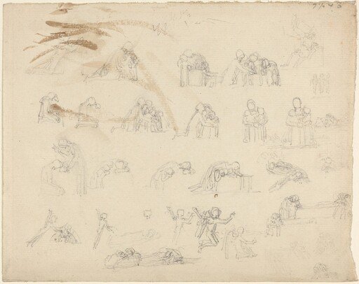 Sheet of Studies