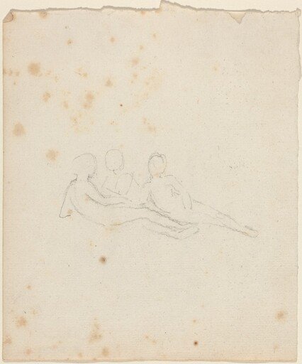 Three Reclining Female Figures