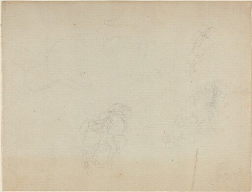 Sheet of Studies [recto and verso]