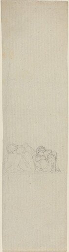 Two Huddled Figures