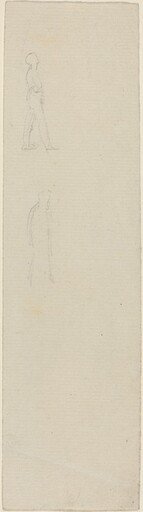 Sheet of Studies [recto and verso]