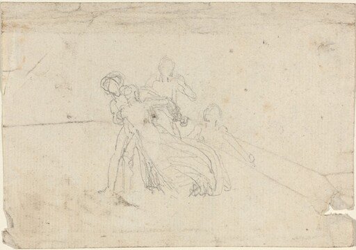 Sheet of Studies [recto and verso]