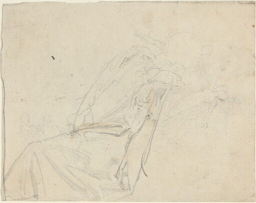 Sheet of Studies [recto and verso]