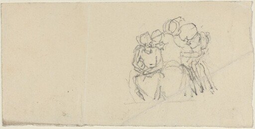 Group of Figures Surrounding Seated Figure